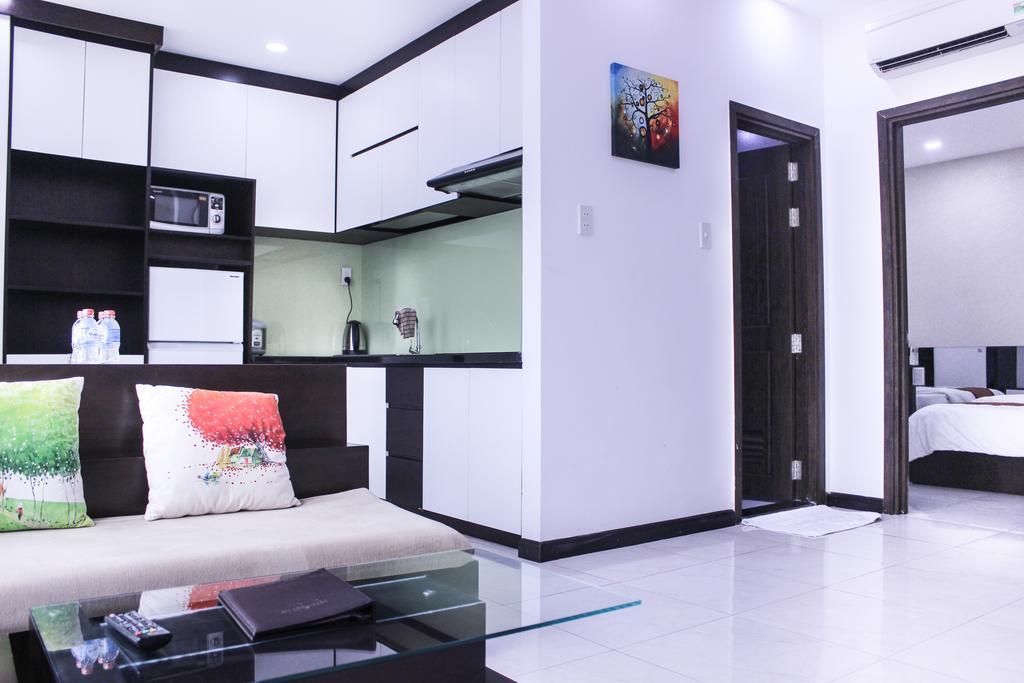 Gold Ocean Apartment Nha Trang Exterior photo