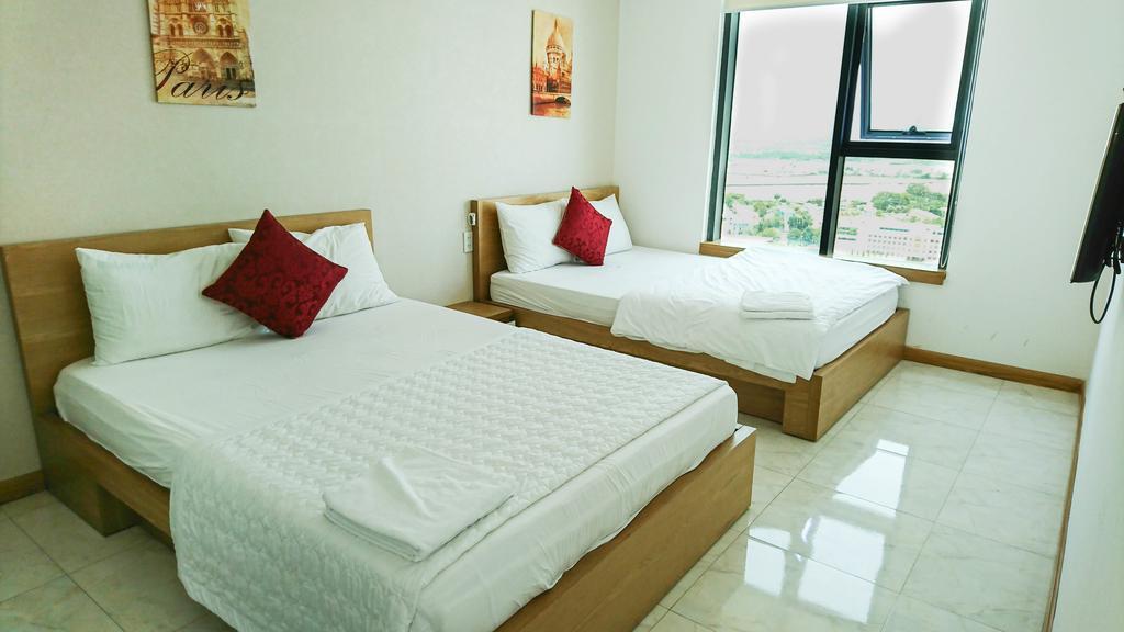 Gold Ocean Apartment Nha Trang Exterior photo