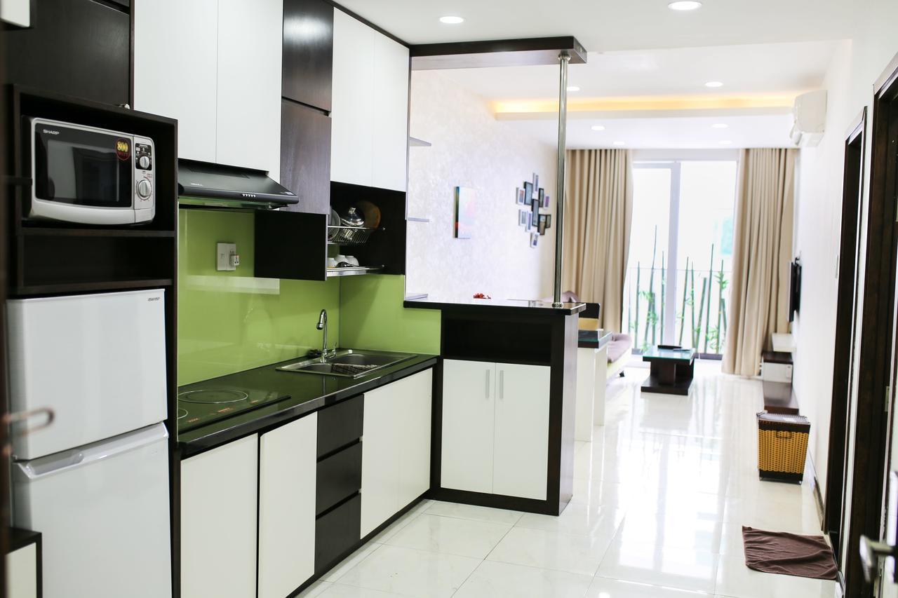Gold Ocean Apartment Nha Trang Exterior photo