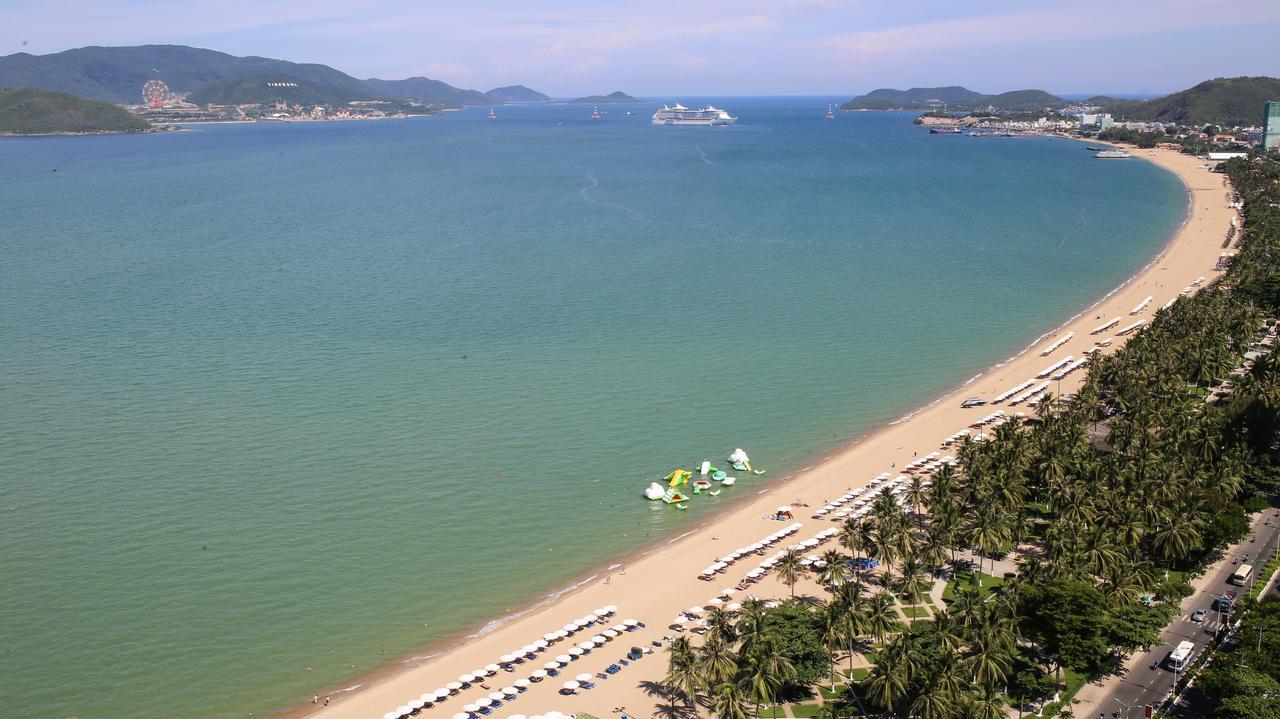 Gold Ocean Apartment Nha Trang Exterior photo
